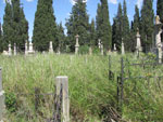 Ruines du cimetière européen