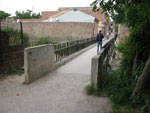 passerelle vallée des jardins