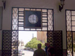 Portail de la gare
