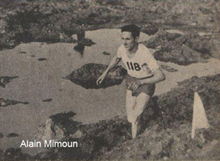 Mimoun représente l'Algérie en 1946