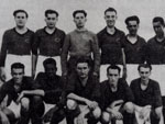 Sidi-bel-Abbès, équipe de la SCPBA en 1948-1949