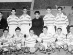 Equipe du Football-Club-Thiers de Sidi-bel-Abbès en 1953