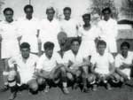 SSBA, club de football du quartier de la calle del sol, vers 1950