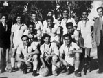 Gaité-club, équipe de football du faubourg Thiers de Sidi-bel-Abbès en 1946