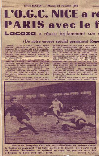 Jean-Paul Lacasa remarqué au Parc des Princes par les parisiens