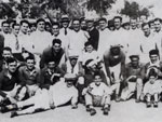 Sidi-bel-Abbès, 1932, match amical avec les vétérans du SCBA