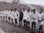 Rencontre SCBA-Stade Tunisien en éliminatoires de la coupe d'Afrique du Nord 1955