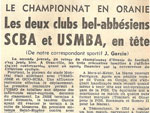 Journal d'Alger, 27 février 1956