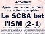 coupe juniors 1956, extrait de presse