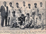 Championnat 1956 minimes, cadets et juniors, extrait de presse