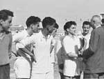 1955-1956, coupe de football juniors au SCBA