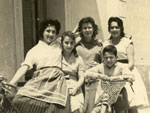 Josiane Correa et ses amis