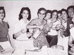 Personnel du Printania de Sidi-bel-Abbès