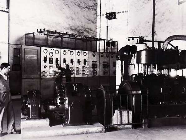 Moteurs-pompe de la cave-cooperative de Sidi-bel-Abbes